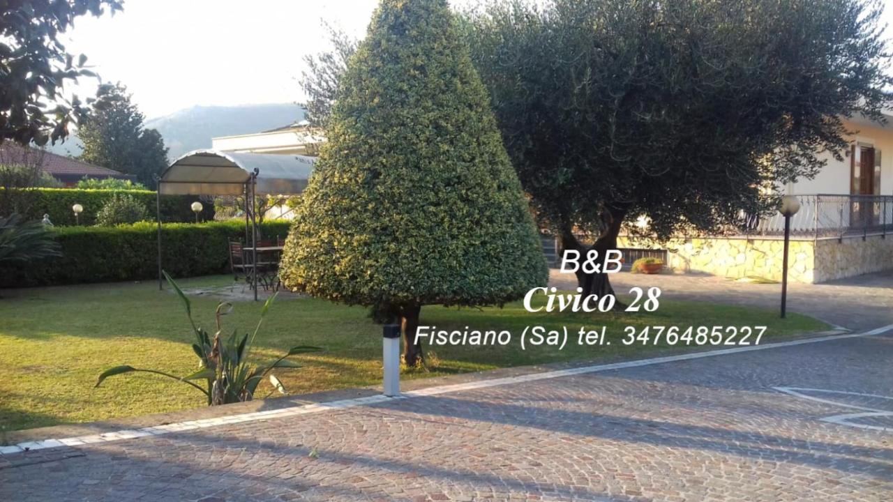 B&B Civico 28 Mercato San Severino Exterior foto